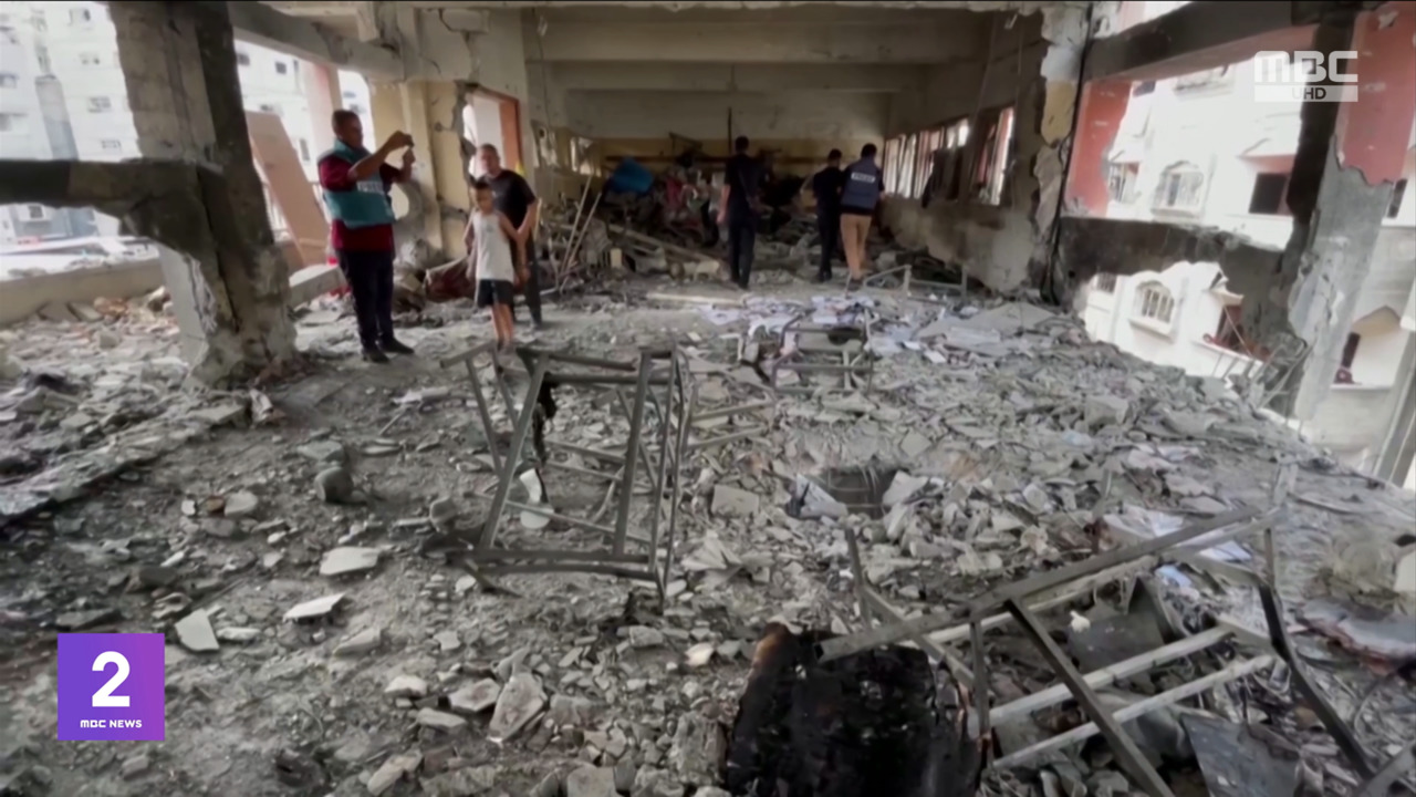 가자전쟁 이후 최대 교전전면전 초읽기