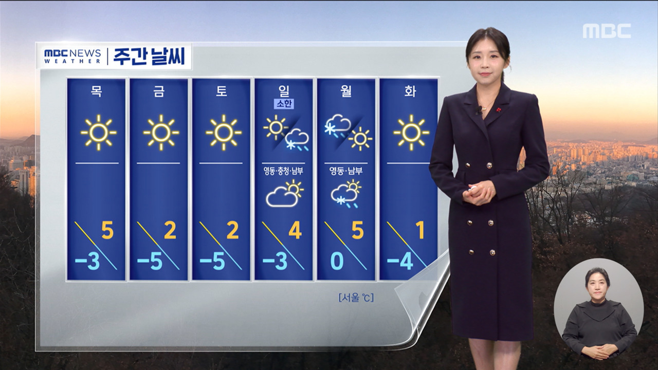 날씨 새해 첫날 기온 더 올라새해 첫 해돋이