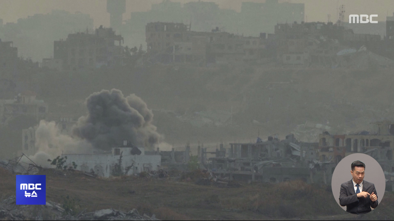 이스라엘 또 난민촌 공격미국 "대규모 지상전 아냐"