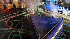 3만 7천 세대 밤새 떨었다‥양천·구로 열공급 중단