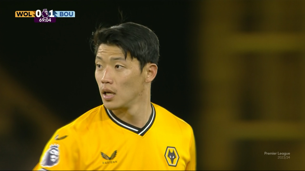 스포츠 영상 황희찬 리그 11호 동점골 동료 반칙으로 취소