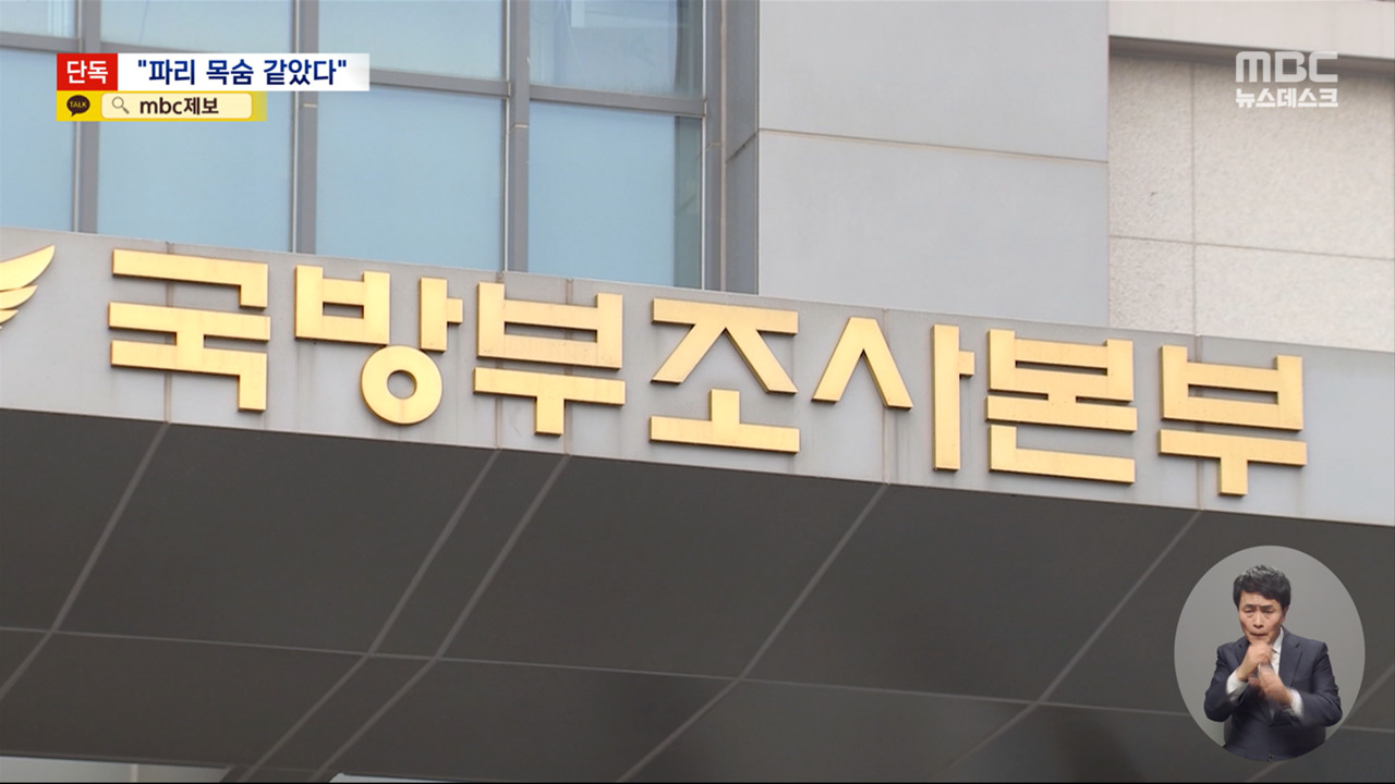 단독 "헌병 파리목숨이구나 느껴"재검토에도 외압