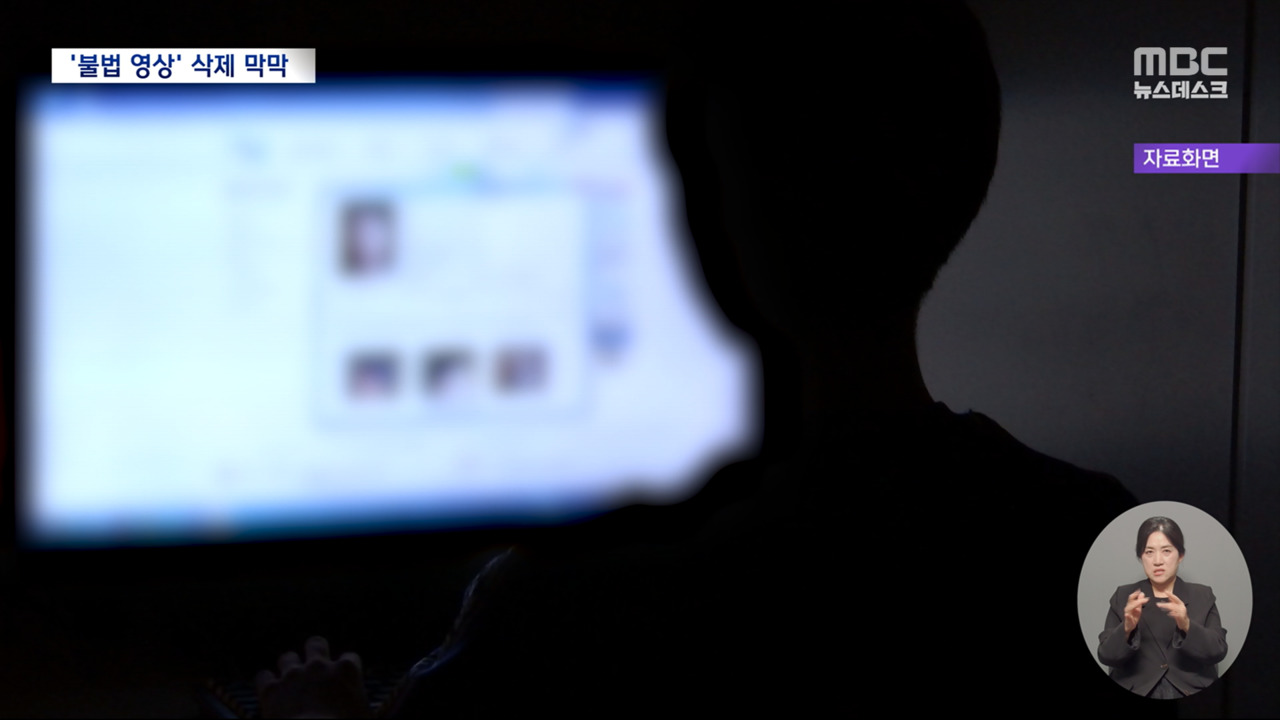 불법 촬영물 유포돼도 삭제 막막"국제사회 규범 필요"