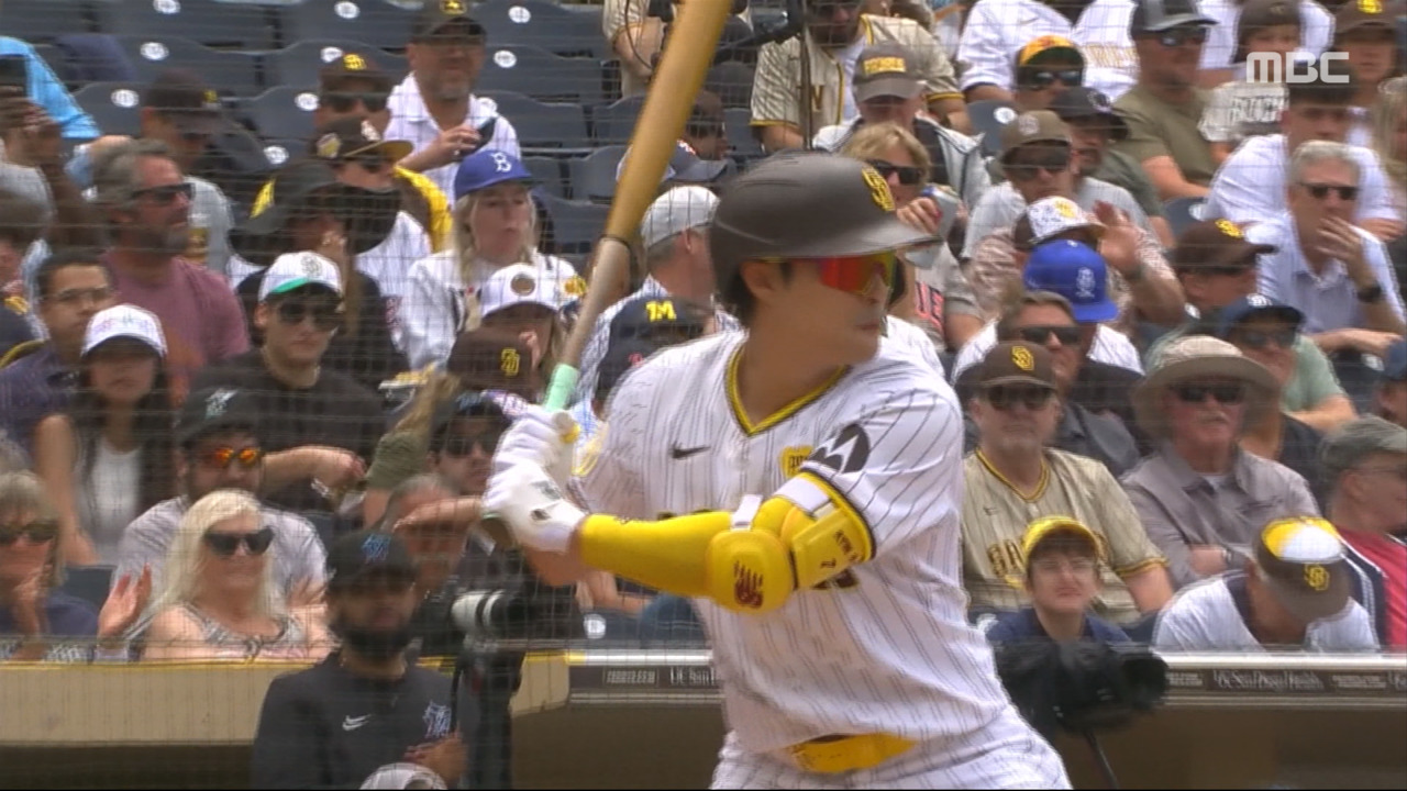 스포츠 영상 김하성 7호 홈런20홈런 보인다