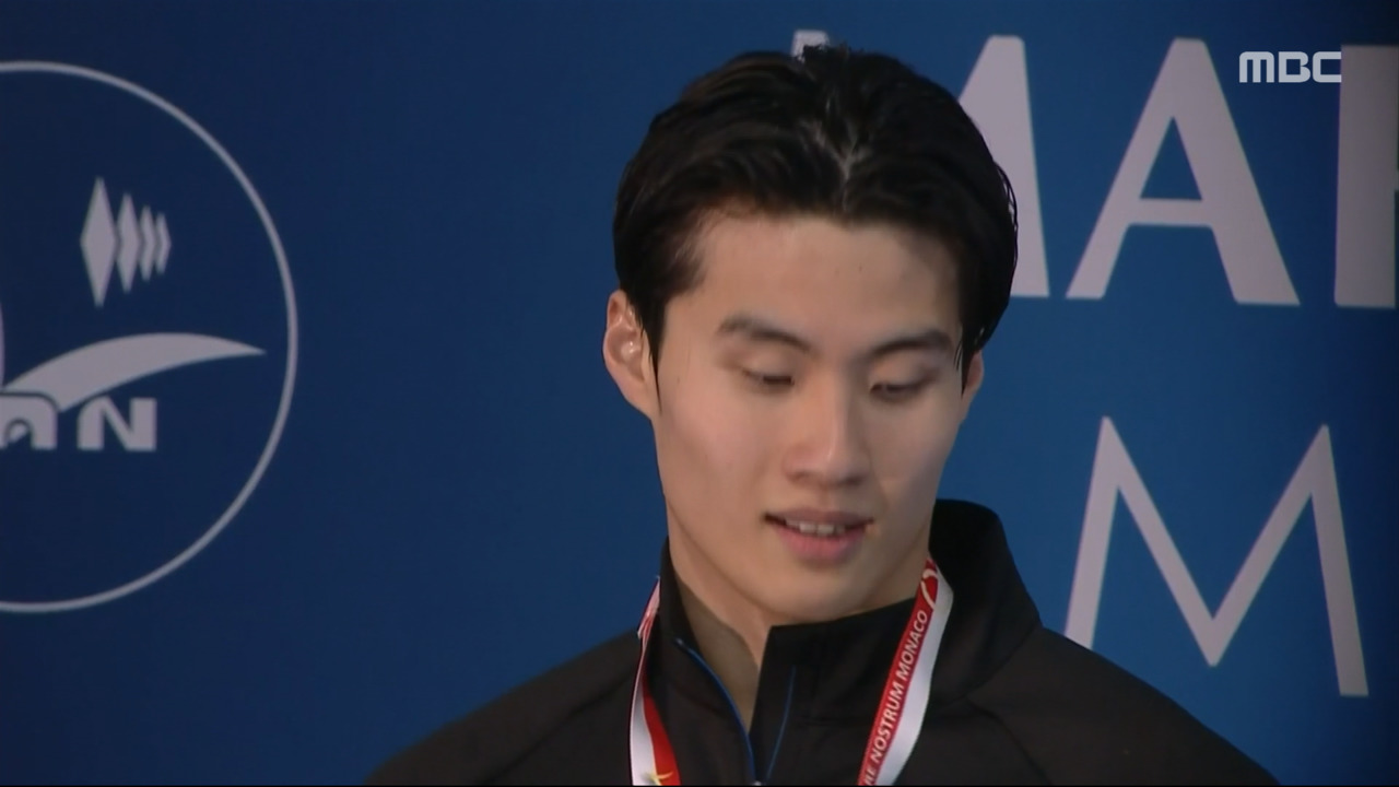 스포츠 영상 파리올림픽 최종 모의고사 황선우 2관왕