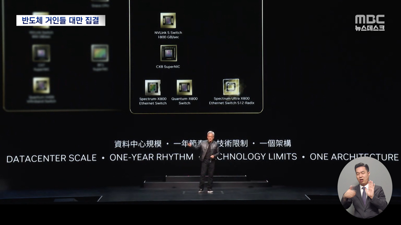 세계 반도체 거물들 대만 집결반도체 전쟁에서 한국은