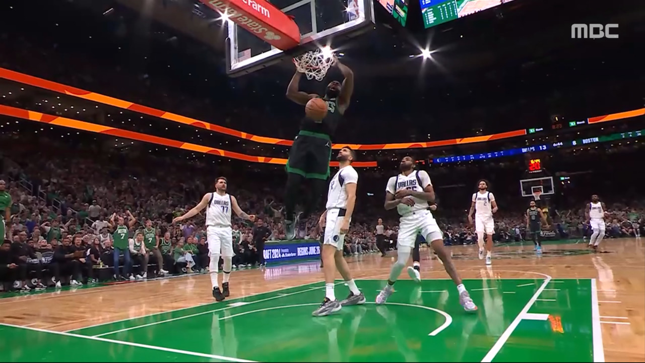스포츠 영상 NBA 보스턴 2연승18번째 우승 보인다