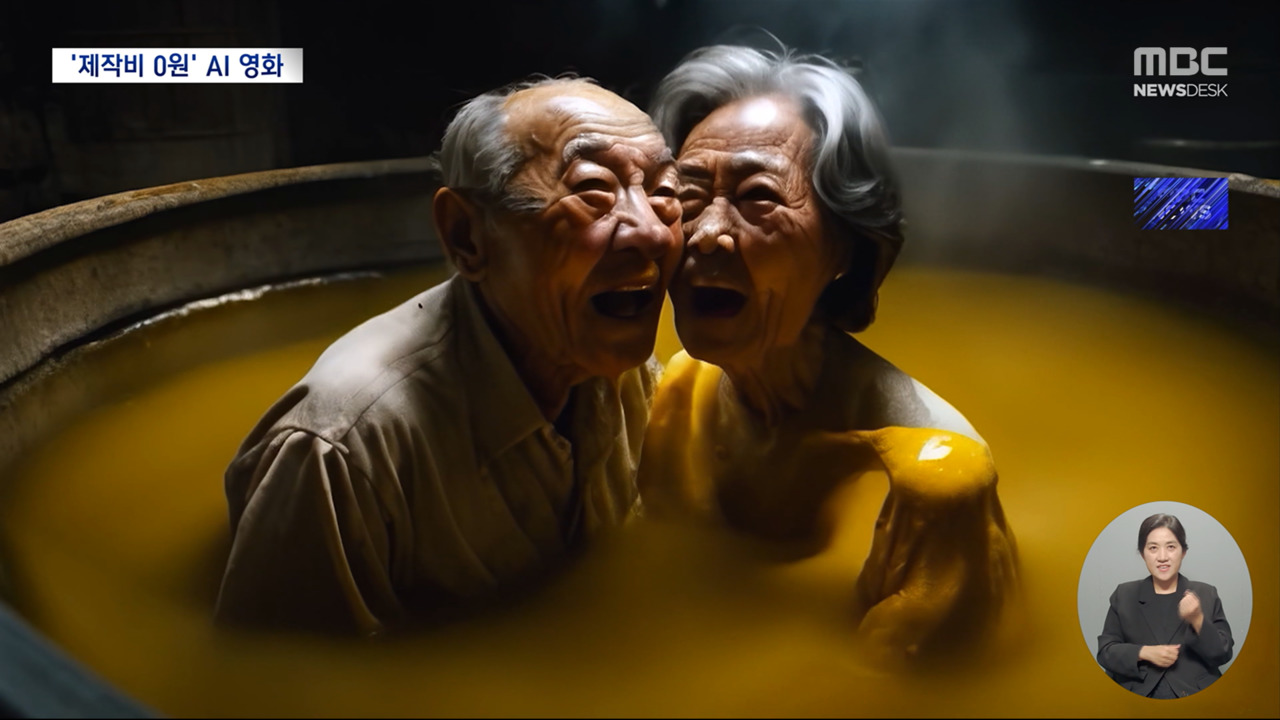 제작비 0원 AI 영화영화 제작 패러다임 바꿀까