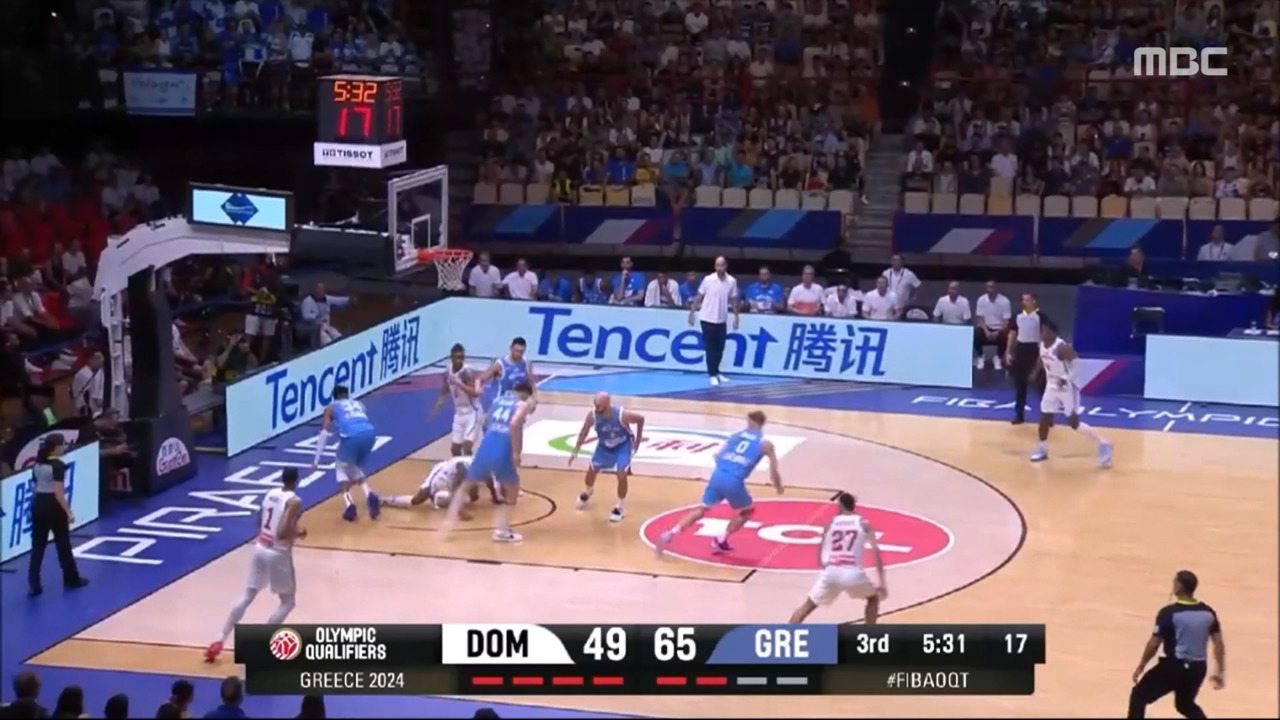 스포츠 영상 이것이 블록슛이다 아데토쿤보의 위용