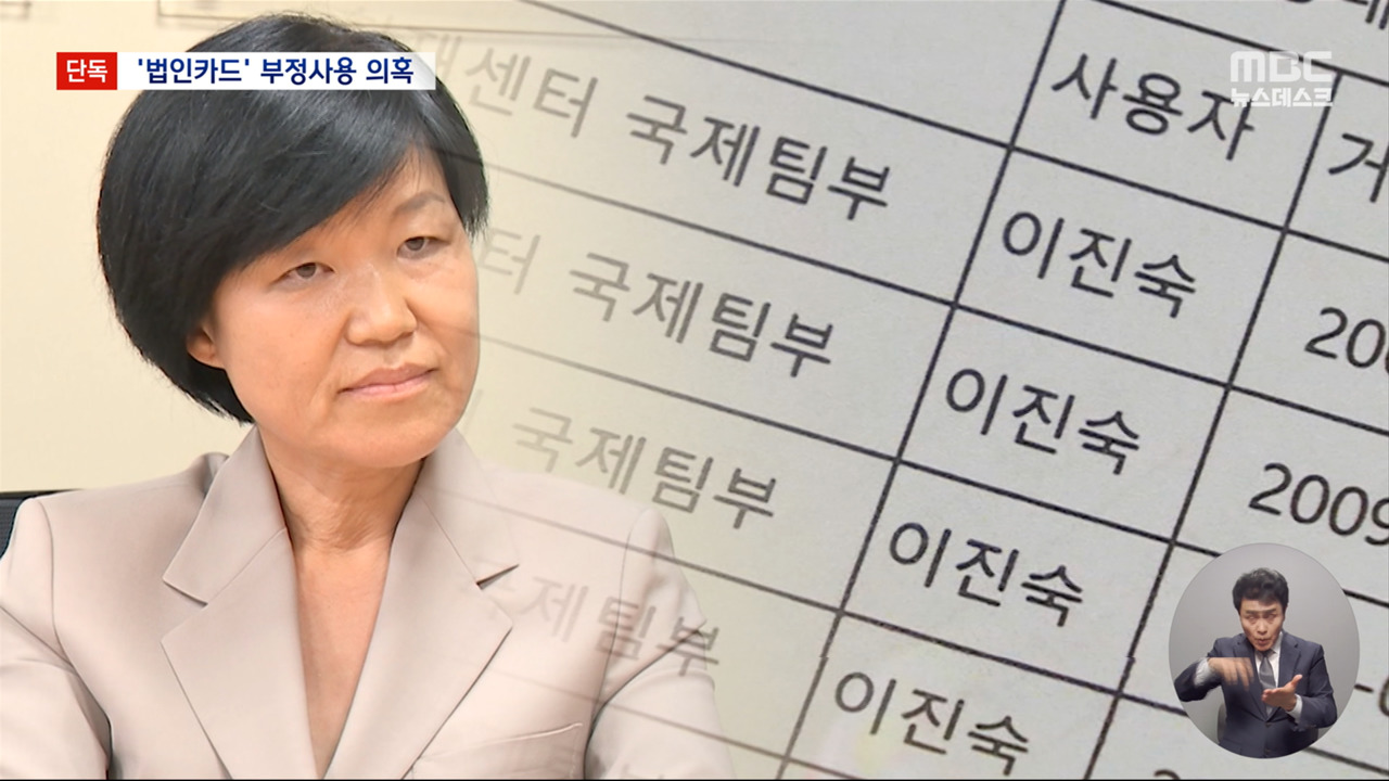 Exposing Lee Jinsook's Company Card Utilization Unique Report by Hye