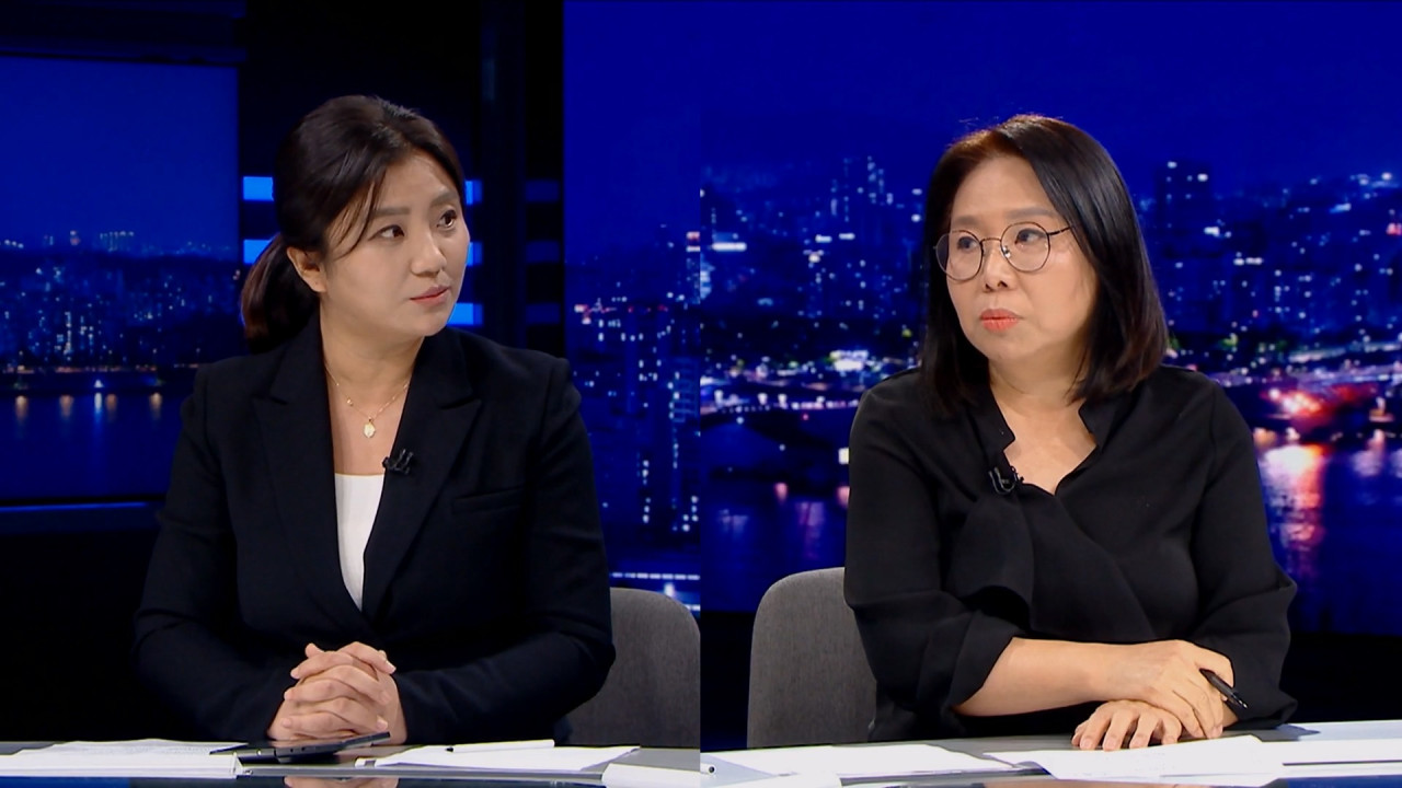  녹취 공천 개입  휴대전화 행방양측 변호사 맞장 토론