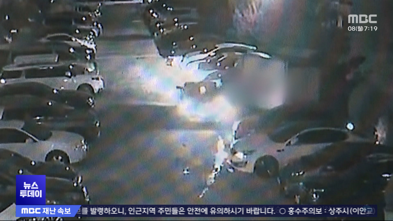 '대전판 김호중' 운전자 '음주 운전' 혐의 적용