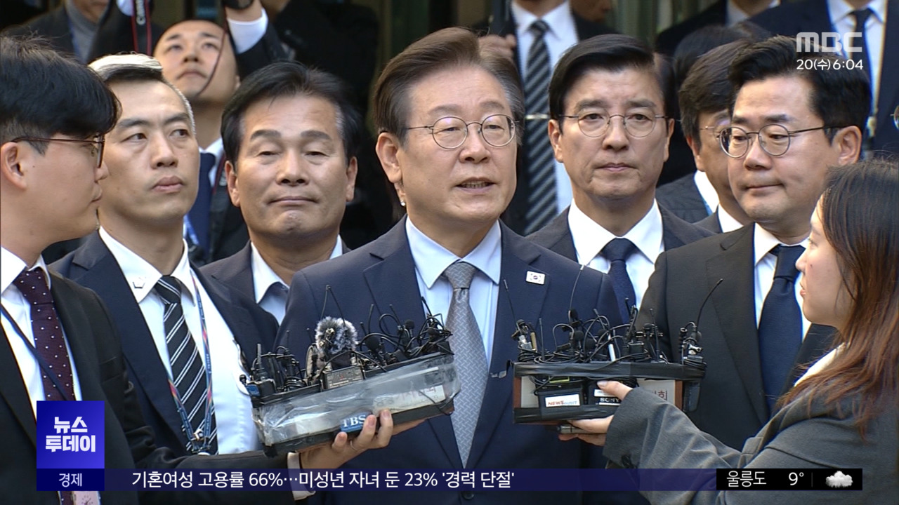 "죽을 때까지 기소할 건가"한동훈은 "상식적"