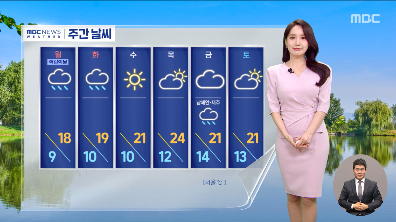 날씨 맑고 포근해져봄바람 강해 영동 강풍주의보