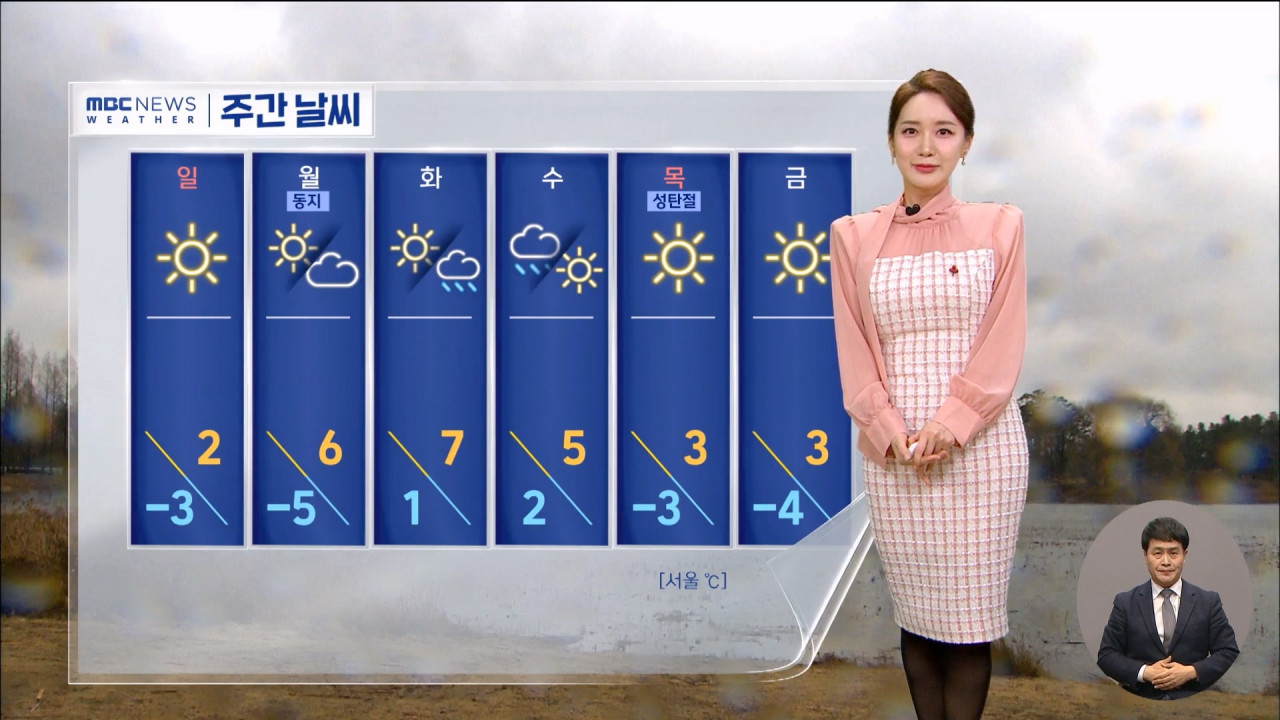 날씨 주말 전국 가끔 비내일 찬 바람 기온 뚝 