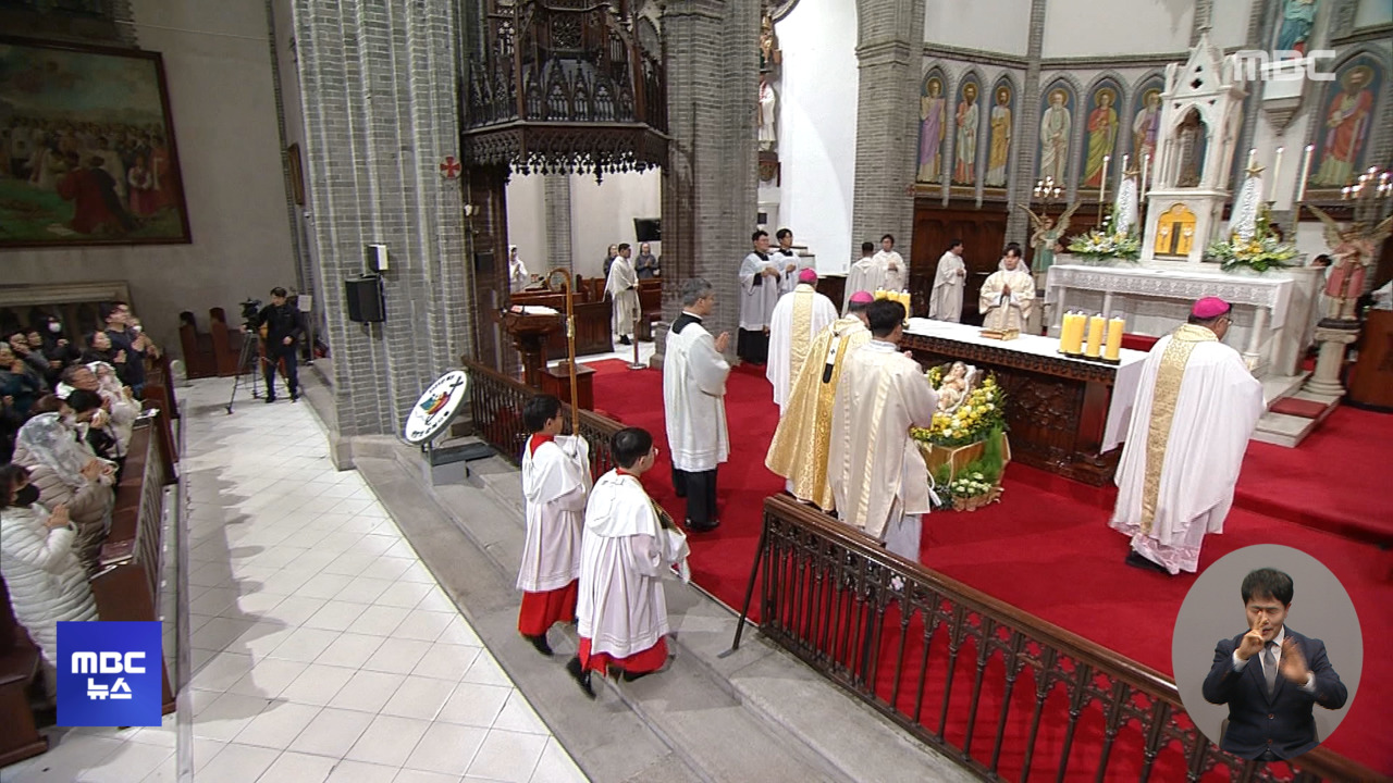 "위로의 빛이 스며들길"전국 곳곳에서 미사예배