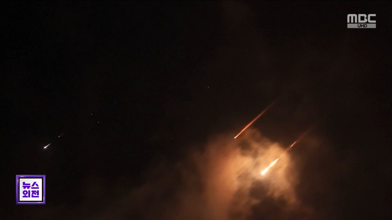 이란 미사일 재반격이스라엘 "핵 시설 큰 타격"