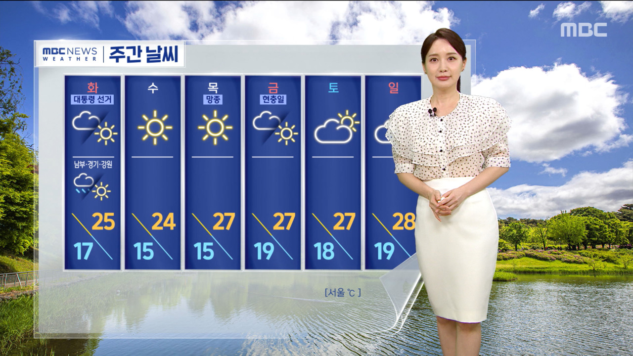 [날씨] jejuの雨の風は国のほとんど