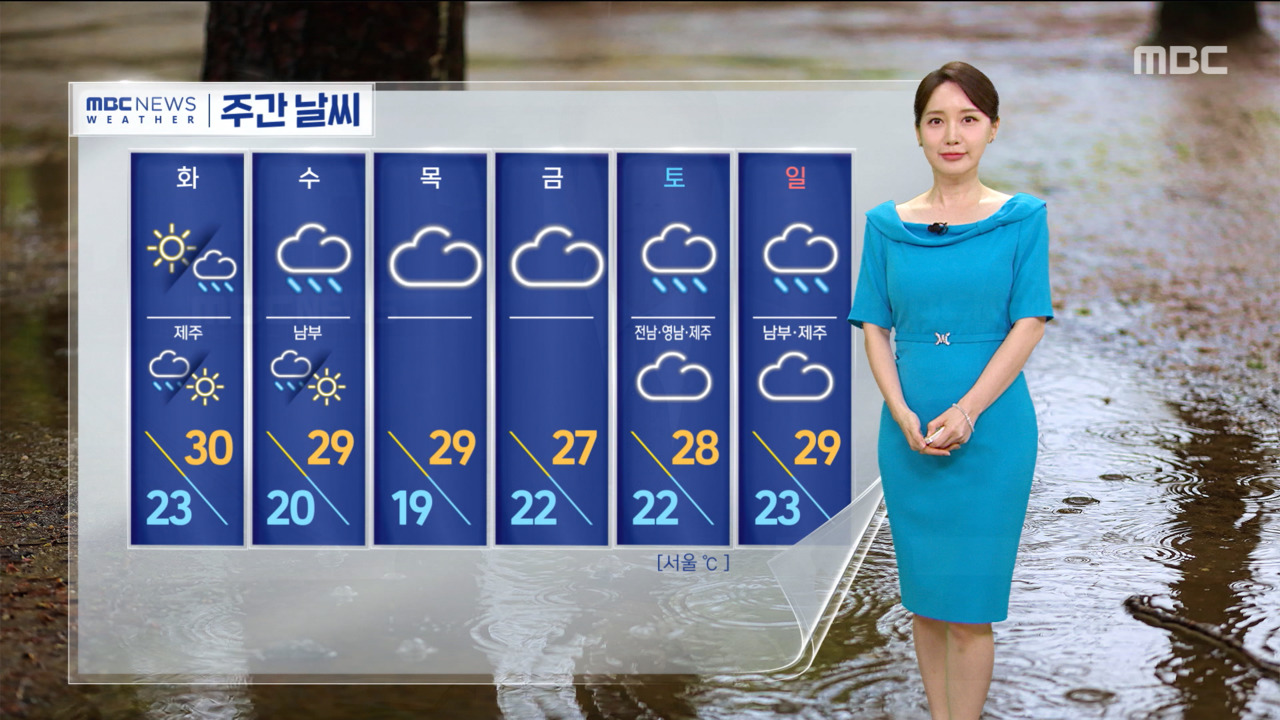 [날씨] 昨日より暑いです。