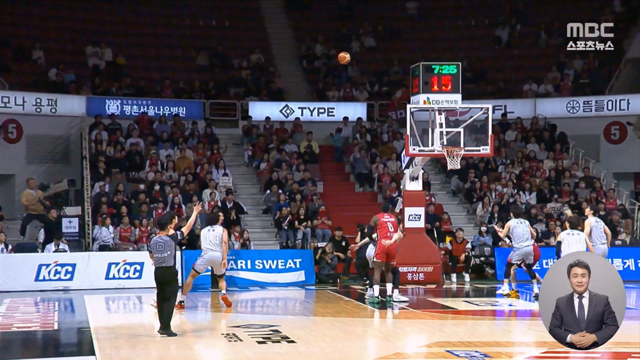 4연승 지킨 속죄 블록슛봄 농구가 보여요