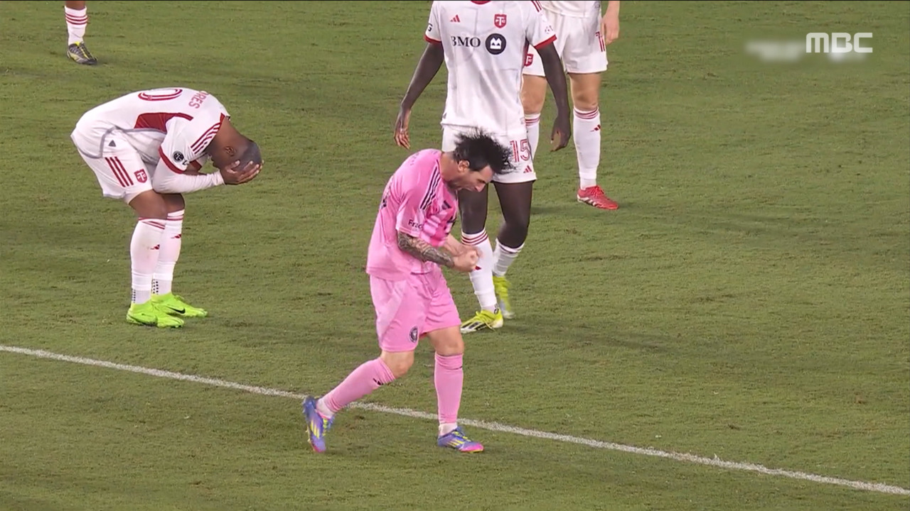 스포츠 영상 38세 메시의 환상 발리슛 골은퇴는 멀었어