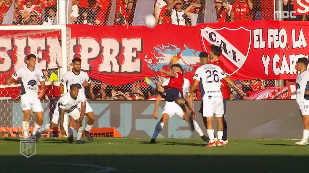 스포츠 영상 기막힌 바이시클킥 원더골 푸스카스상 후보로 충분