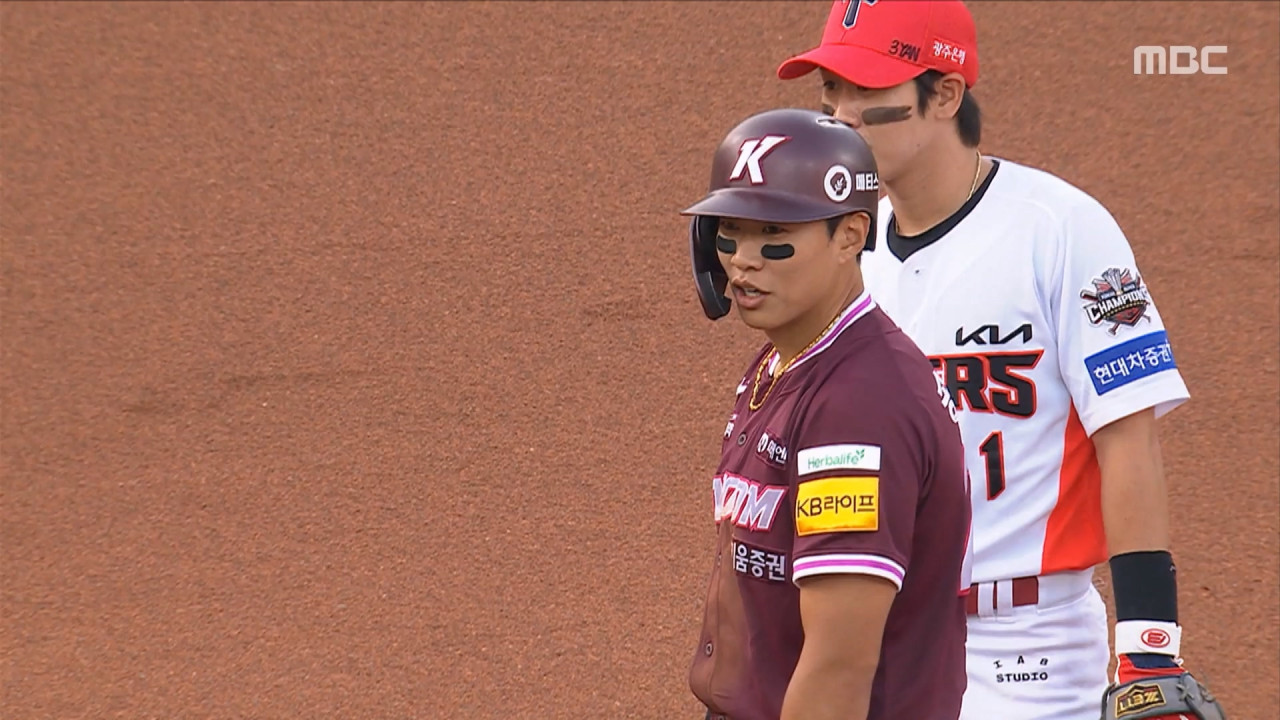 스포츠 영상 바람의 아들 넘은 송성문 30연속 도루 신기록