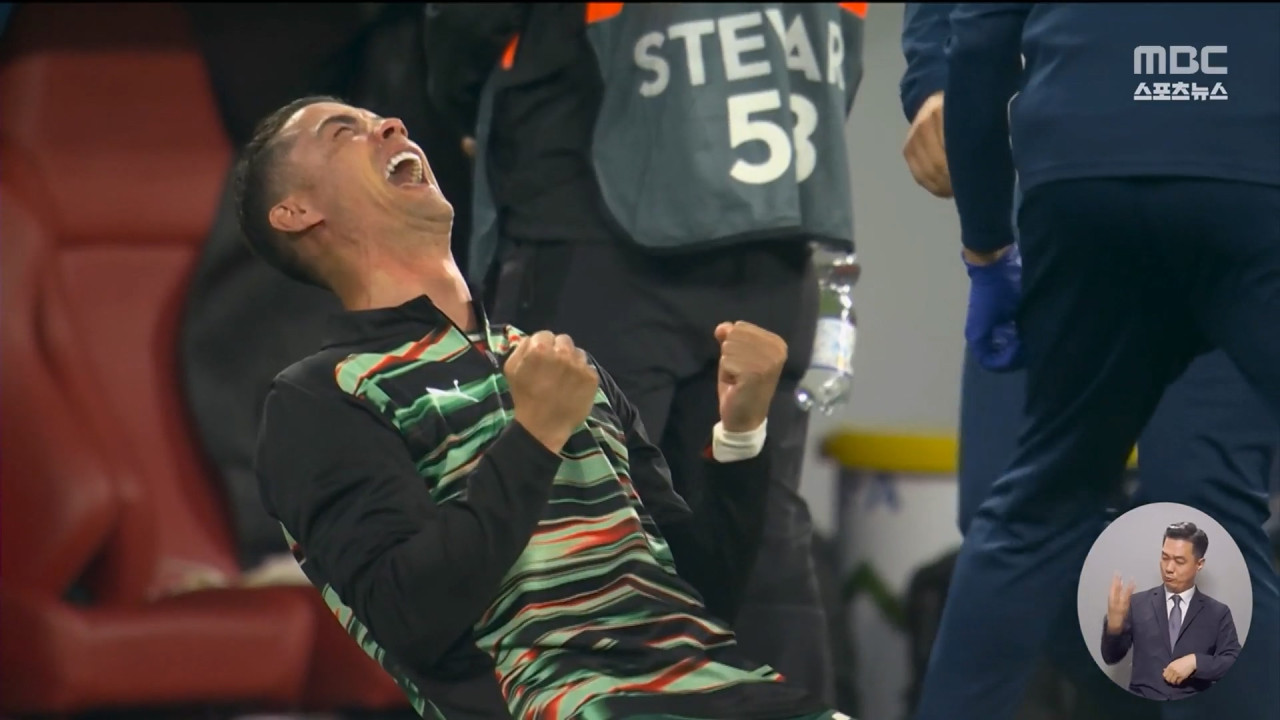 포르투갈 우승 이끈 40살 호날두아직 배고프다