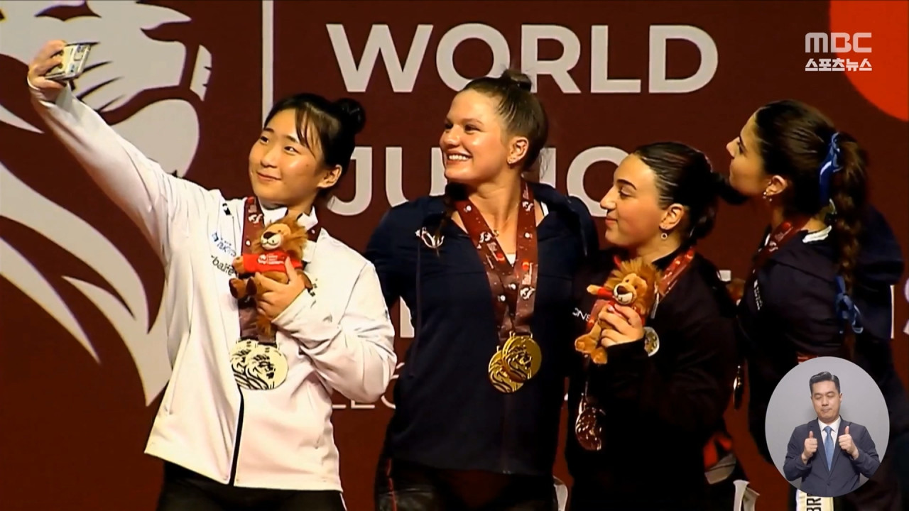 아시아 무대 좁은 전상균 딸 전희수아시아 선수권 3관왕