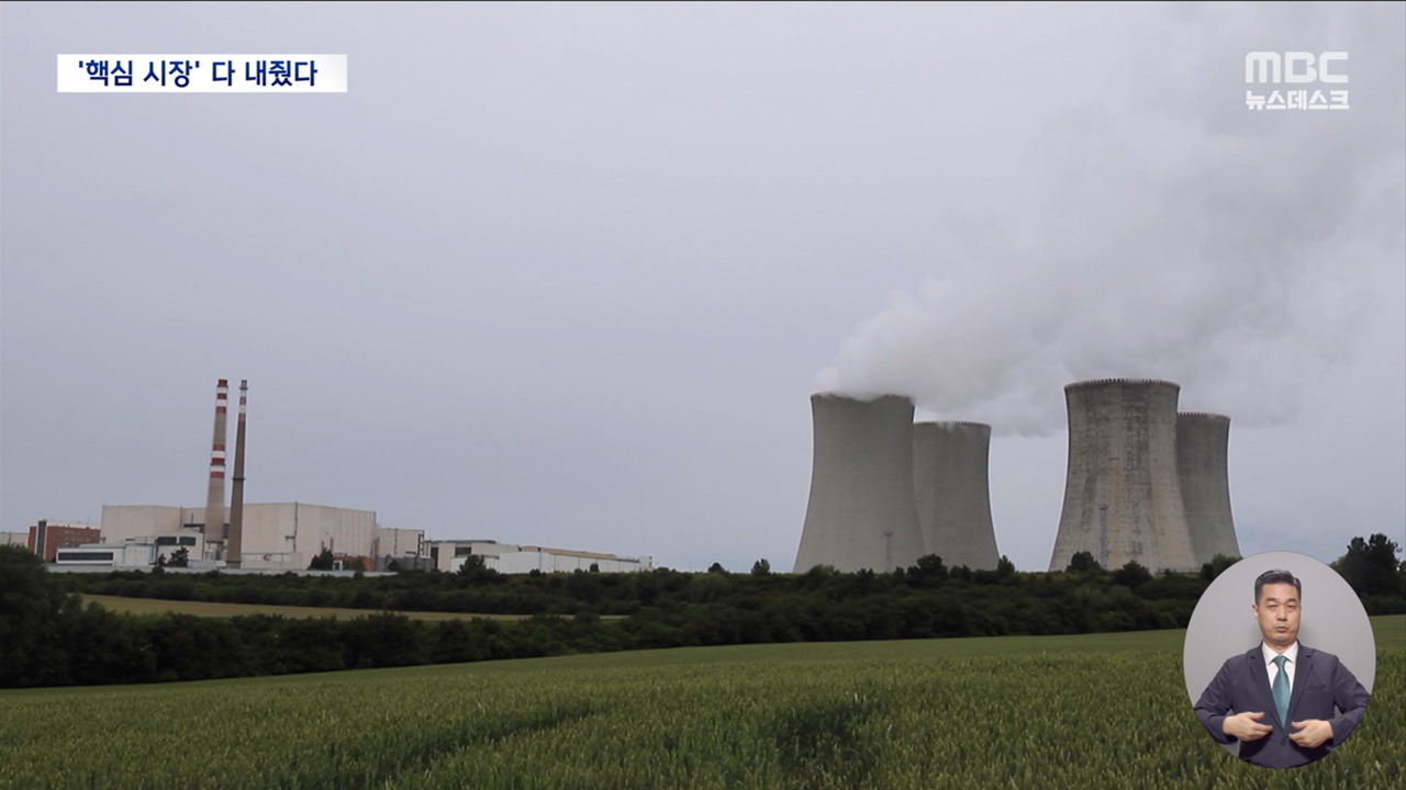 체코 원전 따려고 핵심시장 다 내줬나"국익 송두리째 포기"