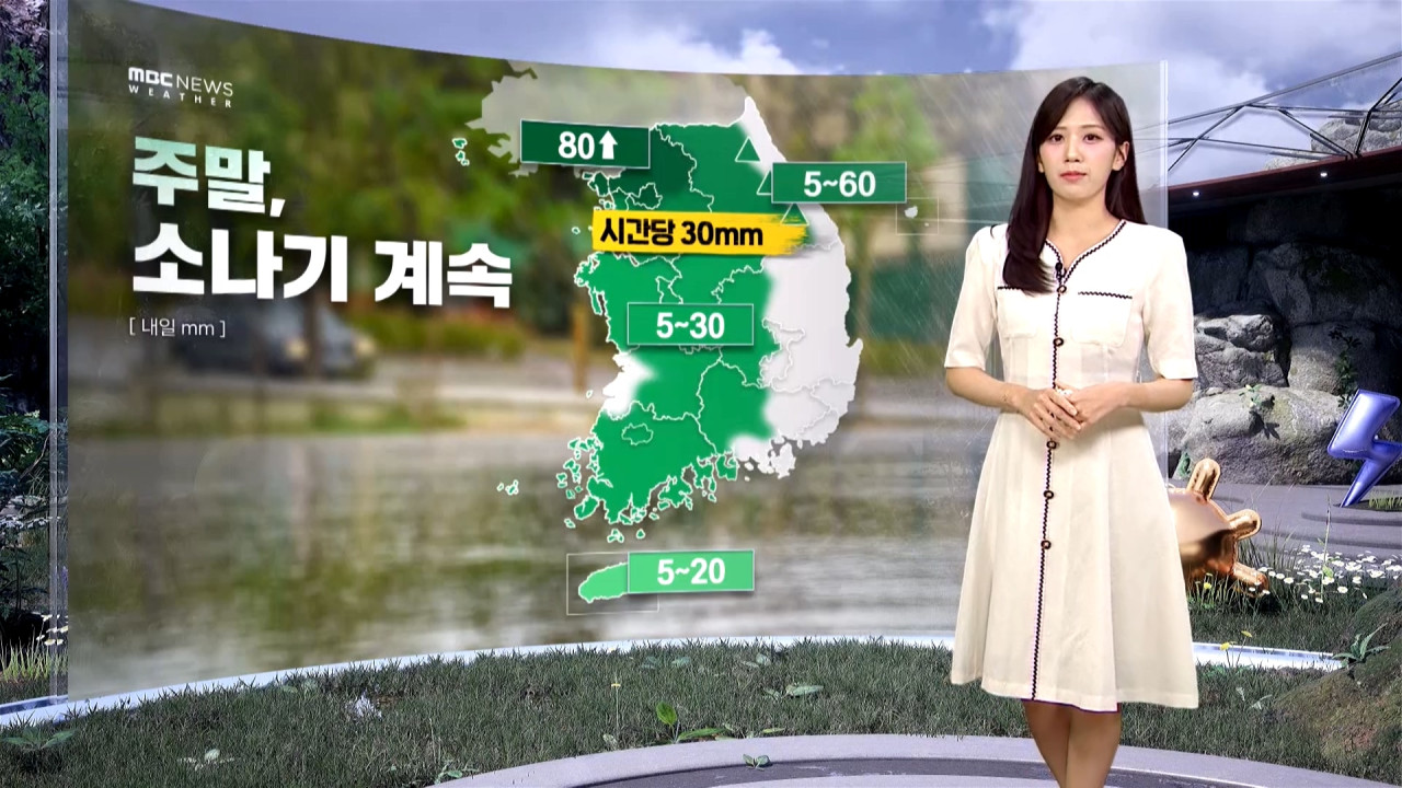[날씨] 週末の強いシャワーは9月上旬でも暑くなり続けています