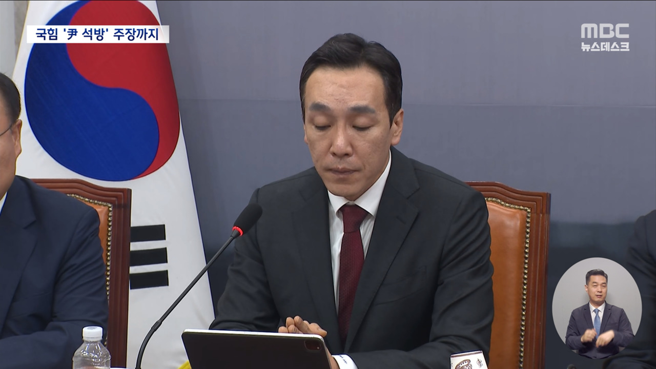 윤어게인 김민수 "윤석열 석방"중도 확장 장동혁 암초