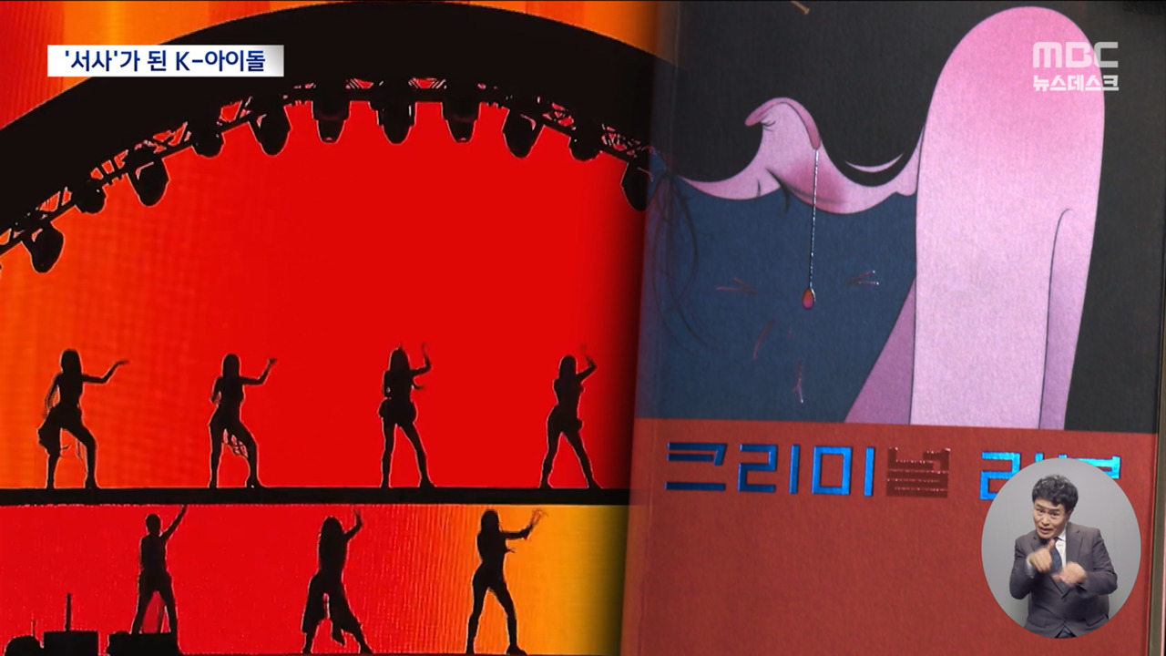 아이돌 웹소설빠순이 소설책K팝 무대 넘어 문학 속으로