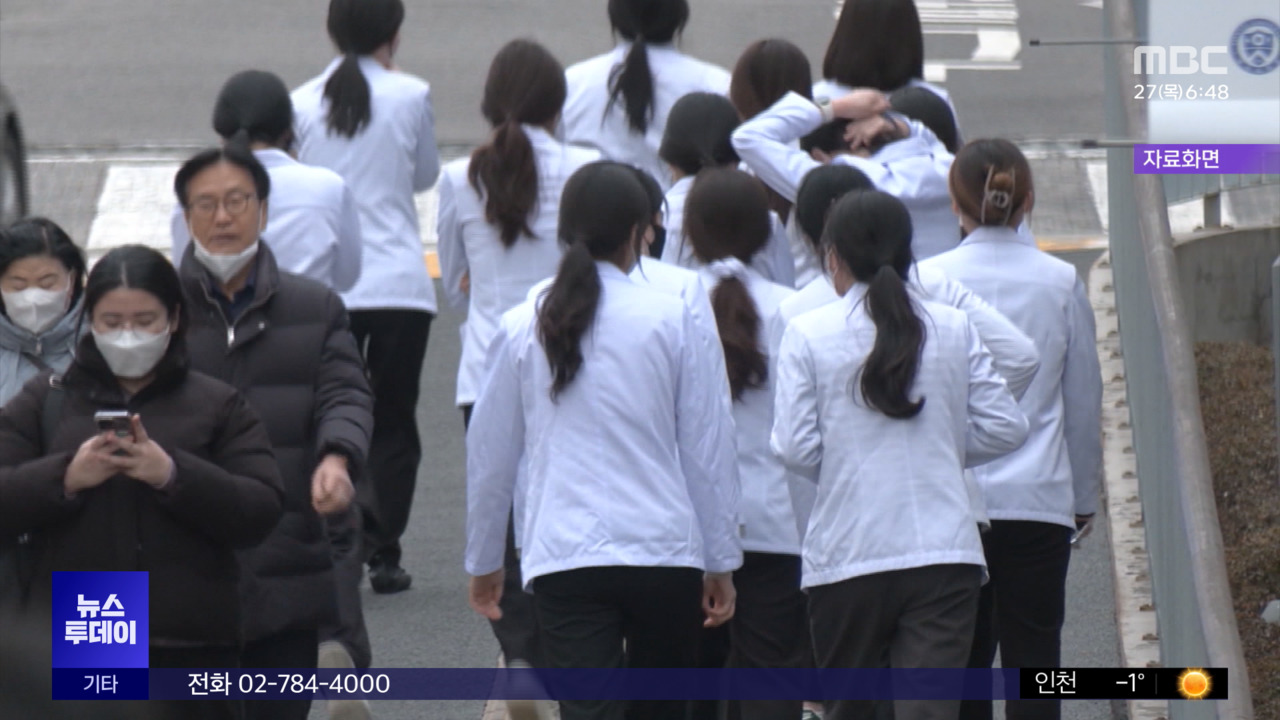 26年間の医学部の庭？