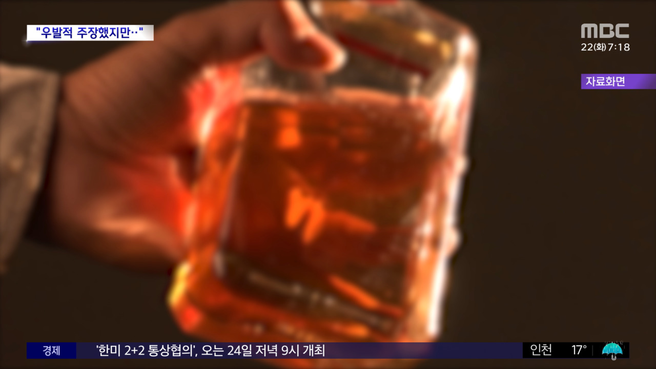 양주병 맞아 숨진 '1타 강사'사건의 전말은