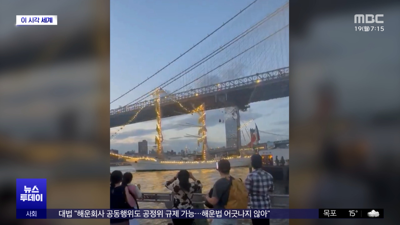 Mexican Sailor, Brooklyn Bridge Incident