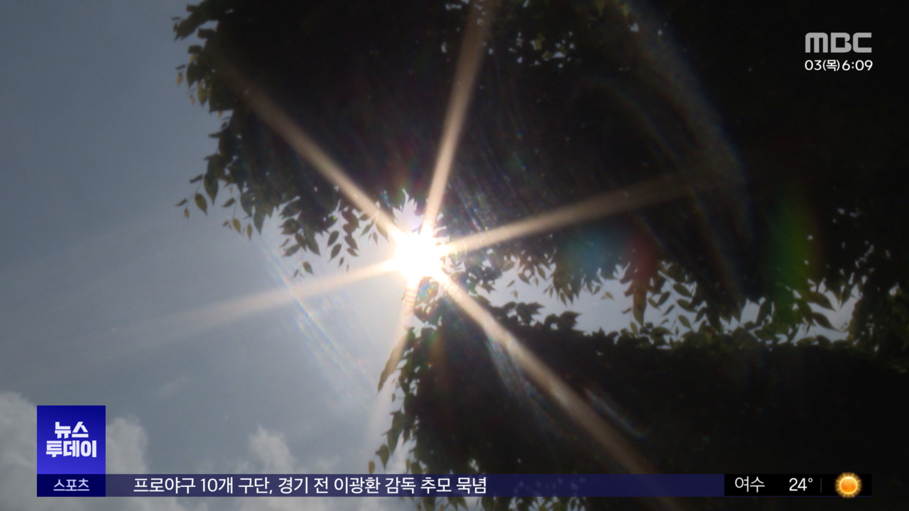 하루에만 50명 넘게 응급실오늘도 폭염