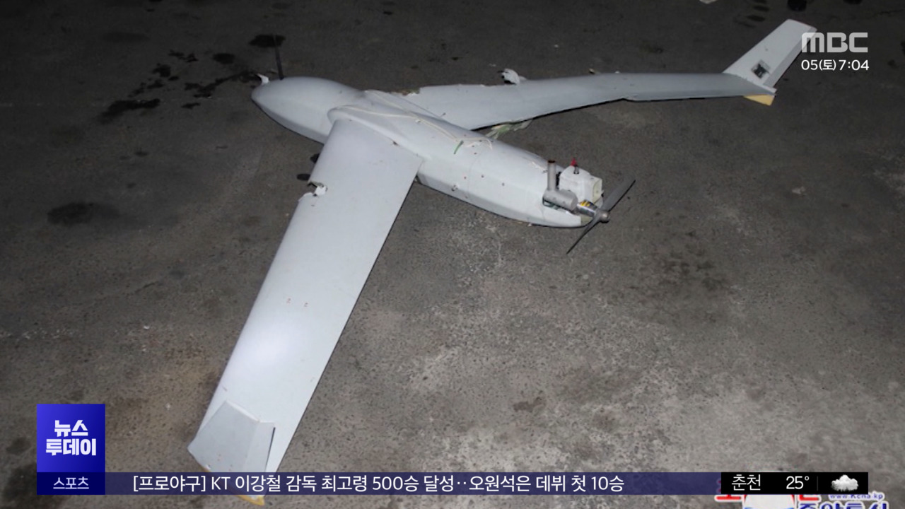 드론 북파 몰랐다더니"침투 직전 합참에 보고"