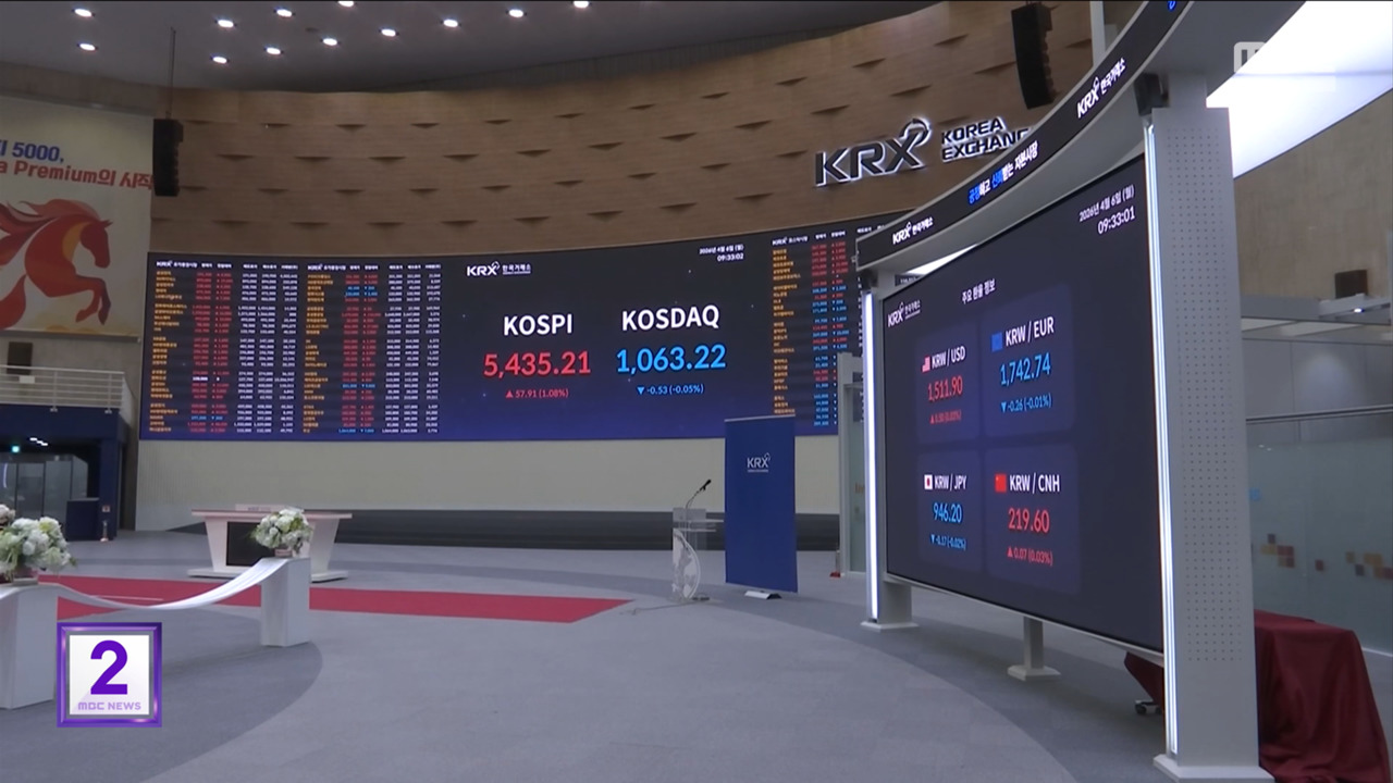 중동 불안에도 반도체 실적 기대유가는 혼조세