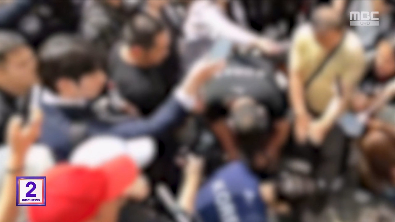 개표소 봉쇄 시위 15건 수사"불법행위 패가망신"