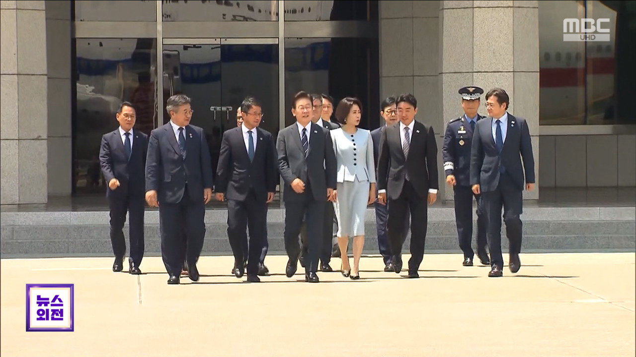 미국·남미 순방‥엔비디아·오픈AI 연쇄 면담