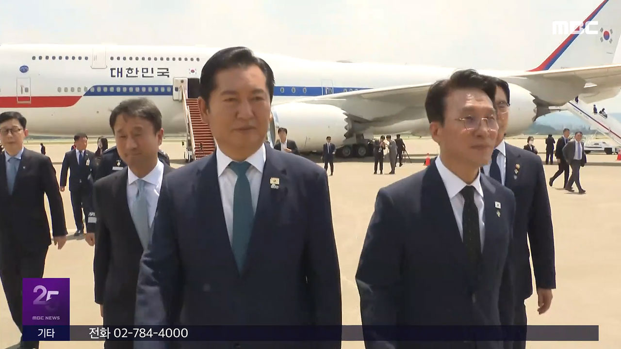 전에 없던 90도 인사 갈등 봉합불씨 남아