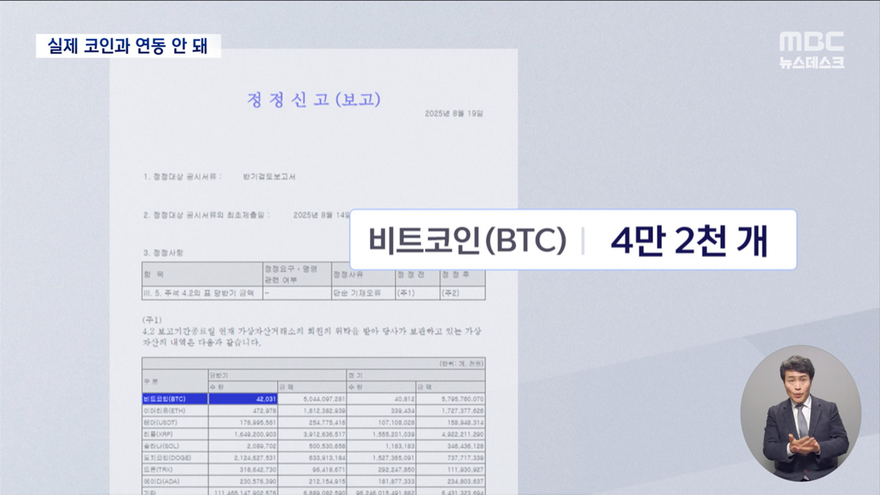 거래소 장부에만 있는 '유령 코인'으로 사기 쳤다는 게 실화?