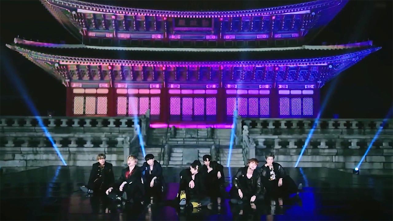 왕의 길 따라 BTS가 온다!‥"20만 명 운집" 대한민국이 들썩