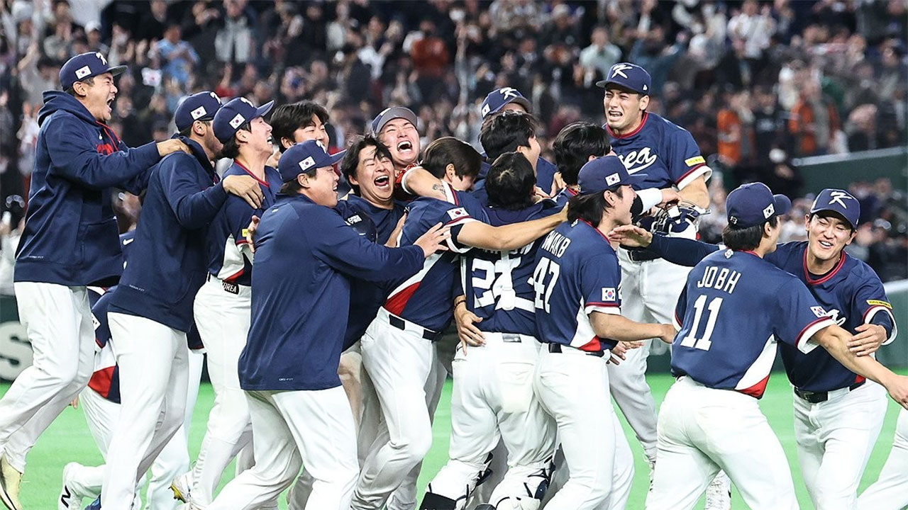 도쿄의 기적 WBC 대표팀 호주 꺾고 17년 만에 8강 진출
