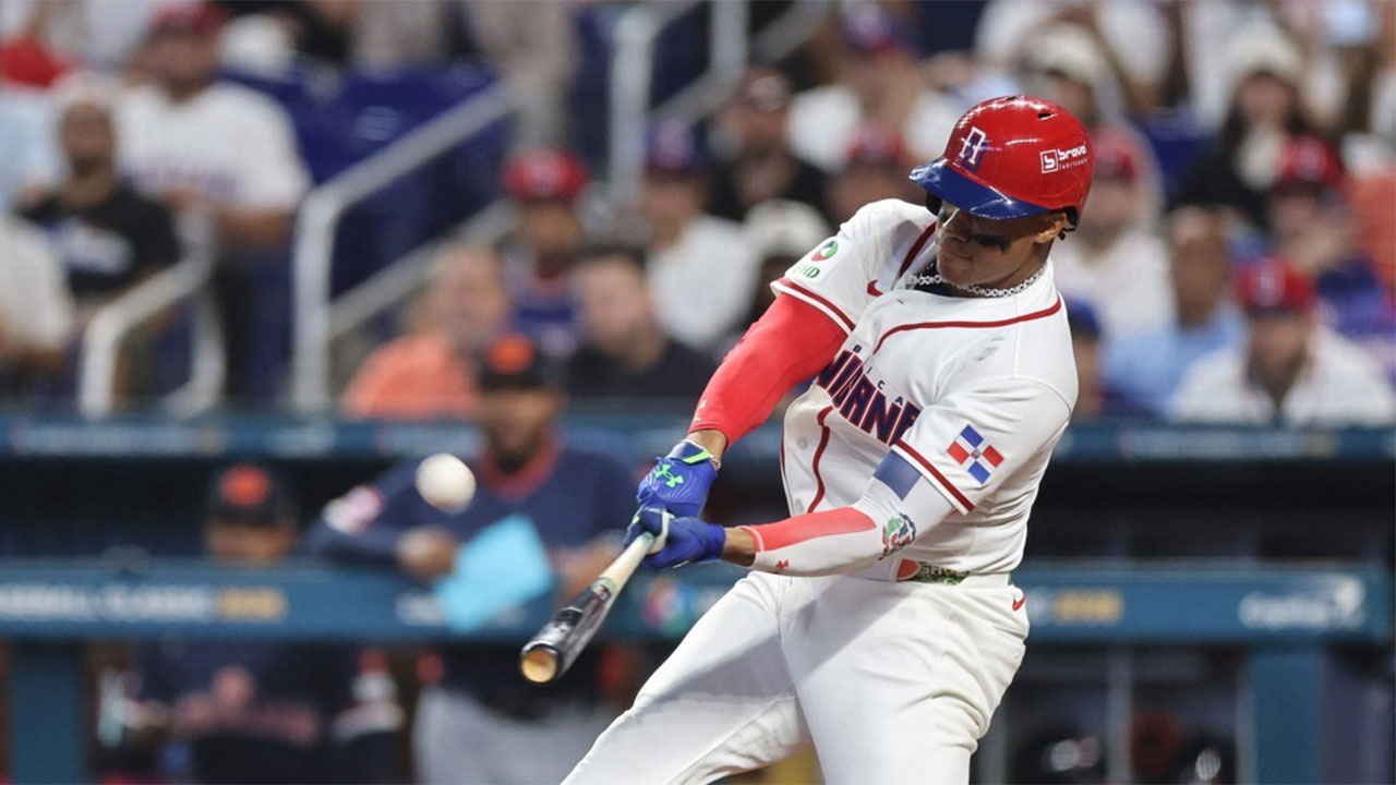 스포츠 영상 또 폭발한 도미니카 강타선소토 콜드게임 끝내기포