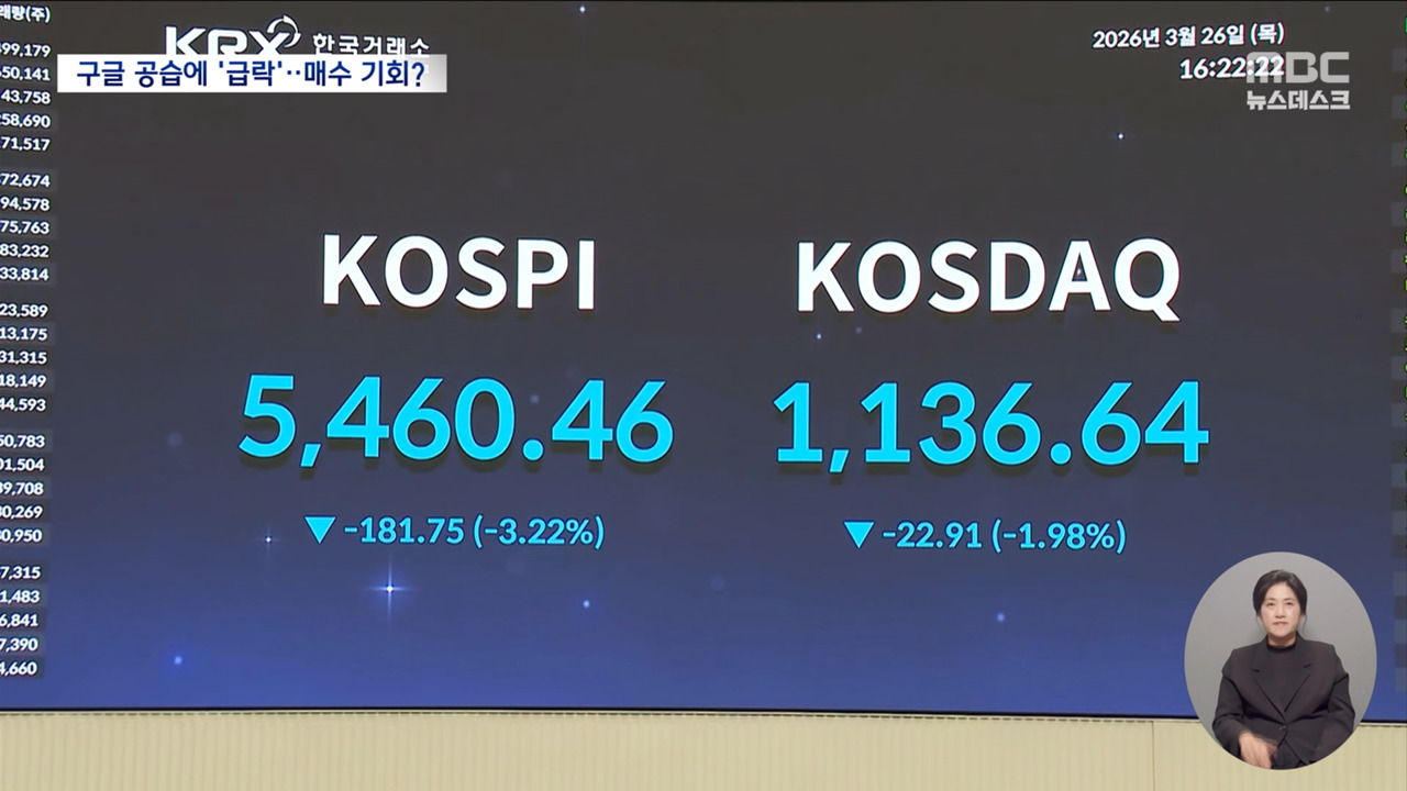 터보퀀트 관련 시장 반응 보도 이미지