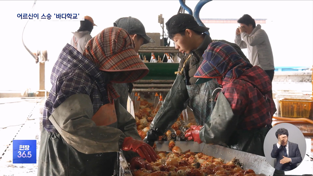 현장365 통영으로 내려간 청년들