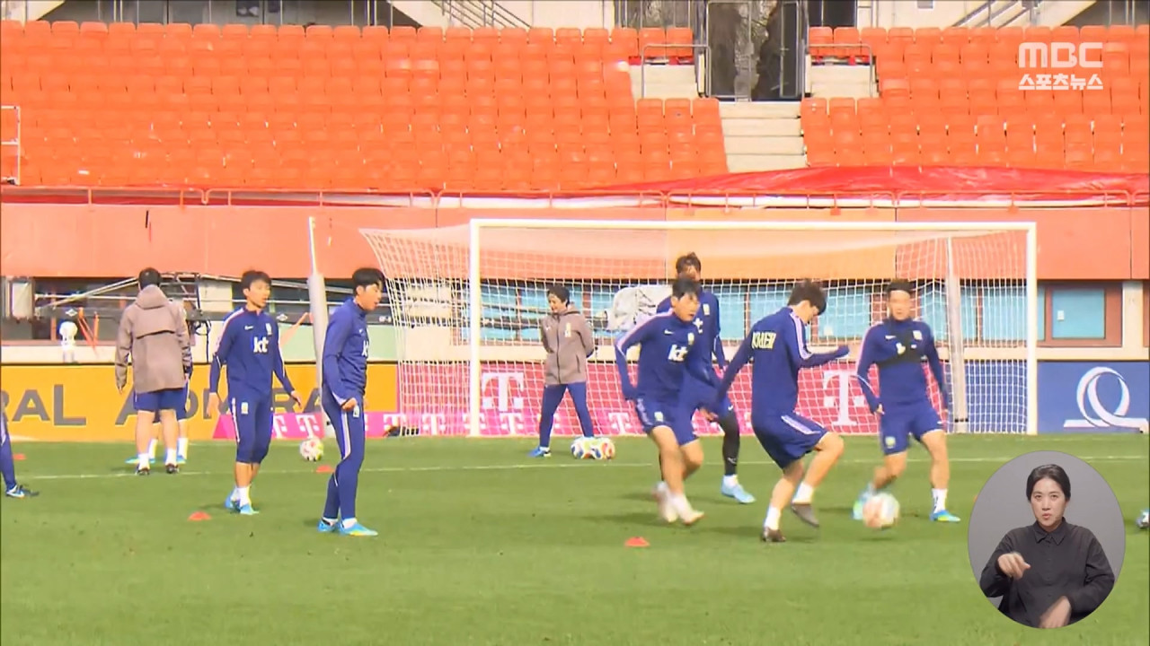 내일 오스트리아와 마지막 모의고사"빌드업압박이 관건"