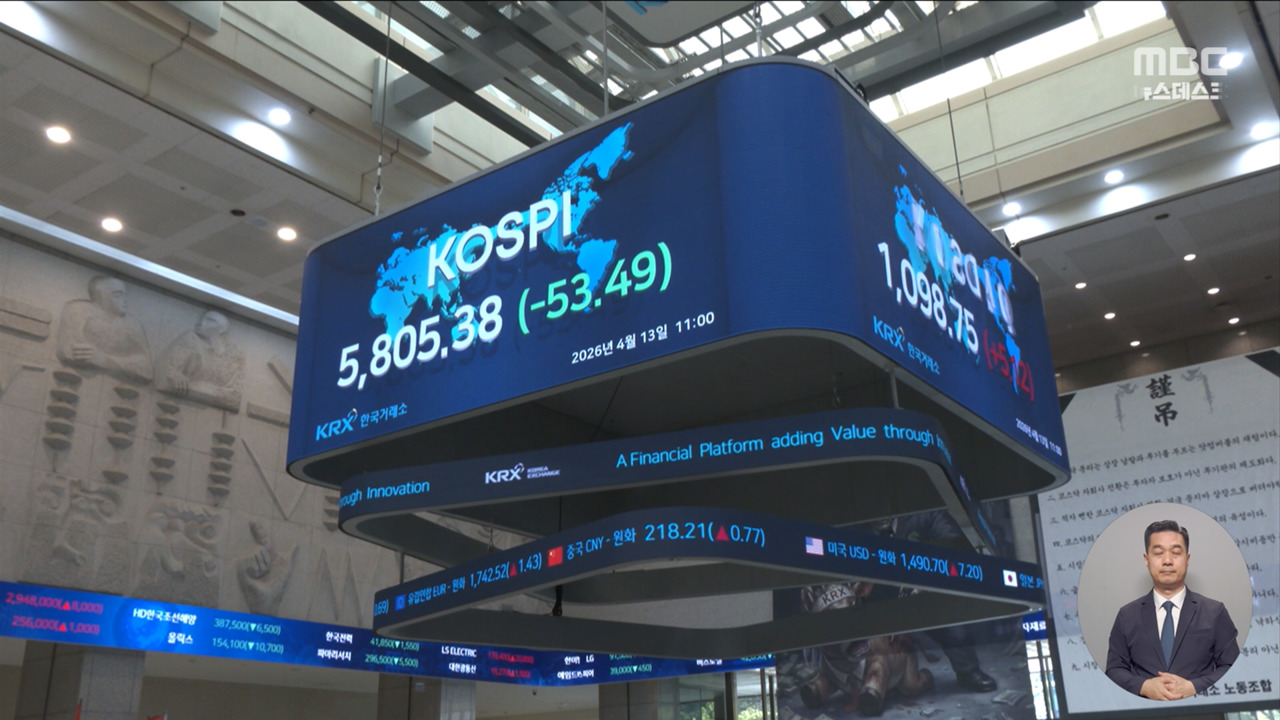 협상 결렬에 국제 유가 8 급등코스피가 5800 지킨 이유는